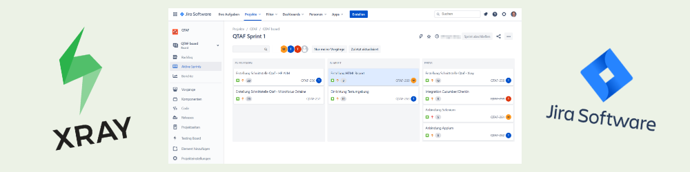 Testmanagement mit Jira und Xray